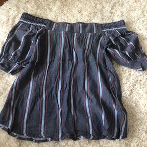 Off the shoulder top